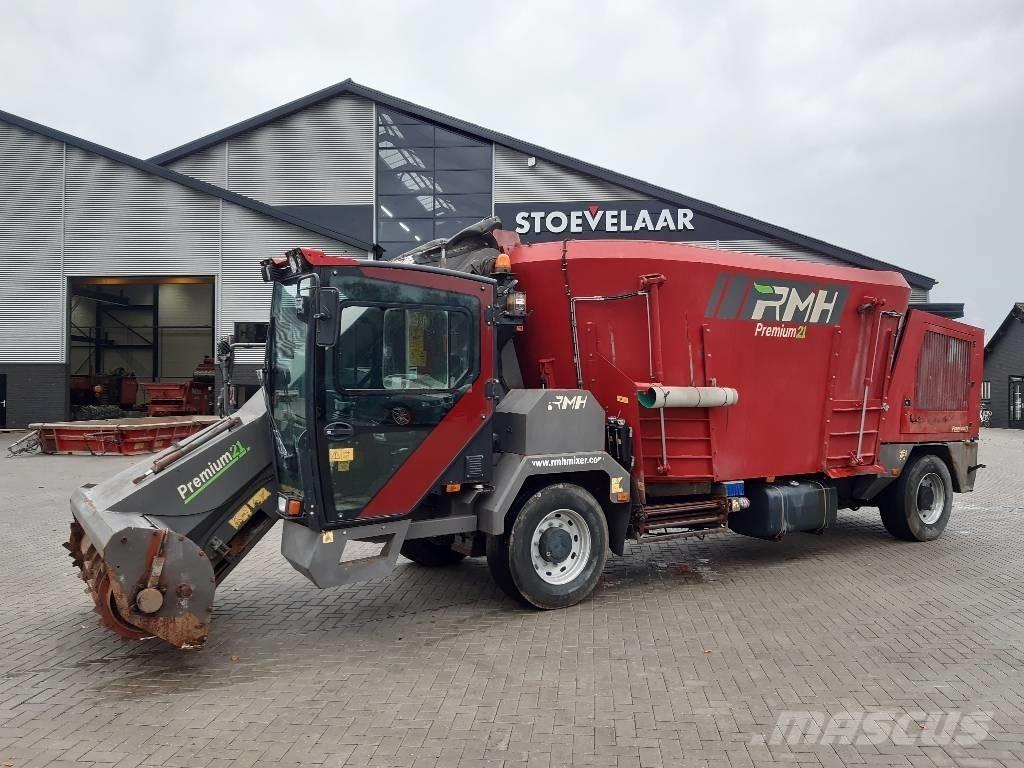 RMH Premium 21 Mikser besleyiciler