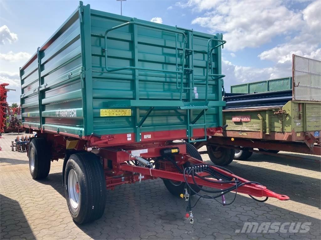 Farmtech ZDK 1800 Kendi yükler römorklar