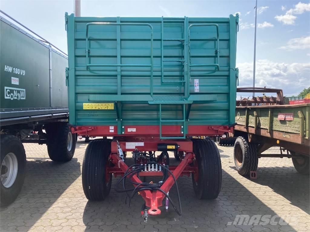 Farmtech ZDK 1800 Kendi yükler römorklar