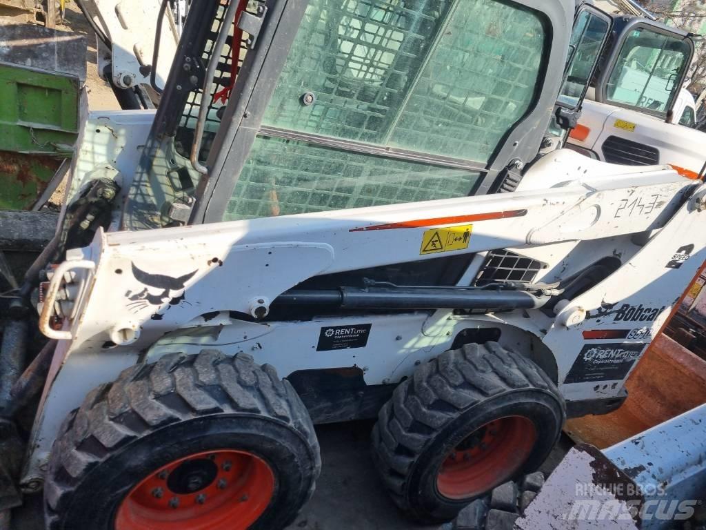 Bobcat S 510 Skid steer loderler