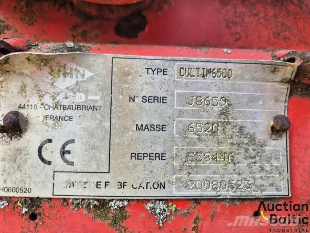Kuhn CULTIM6500 Kültivatörler