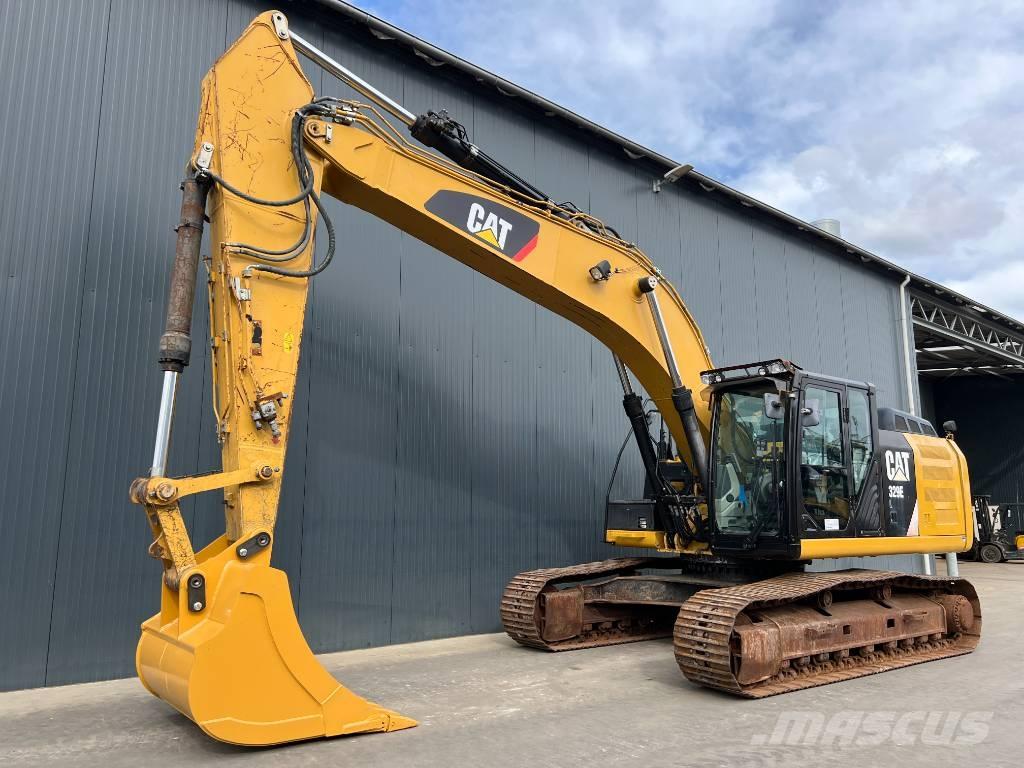 CAT 329E L Paletli ekskavatörler