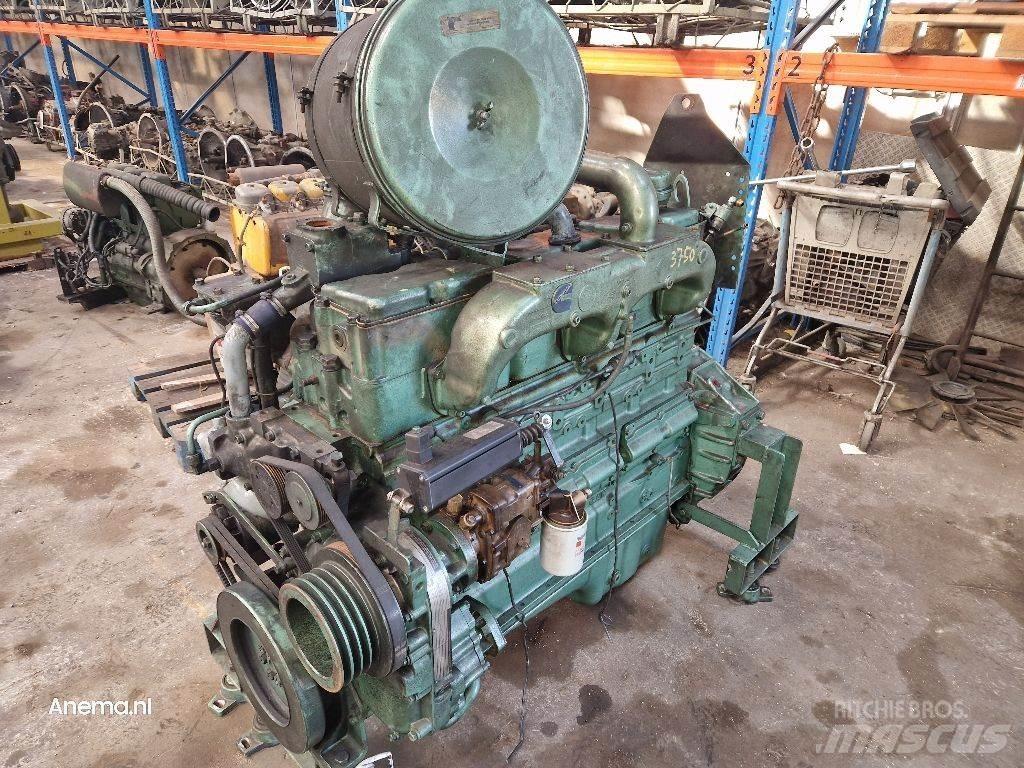 Cummins NT-855 Motorlar