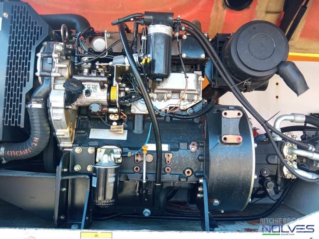 Haulotte HA32PX Körüklü personel platformları