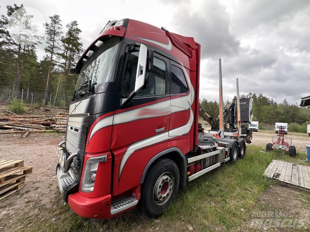 Volvo FH 16 750 Tomruk kamyonlari