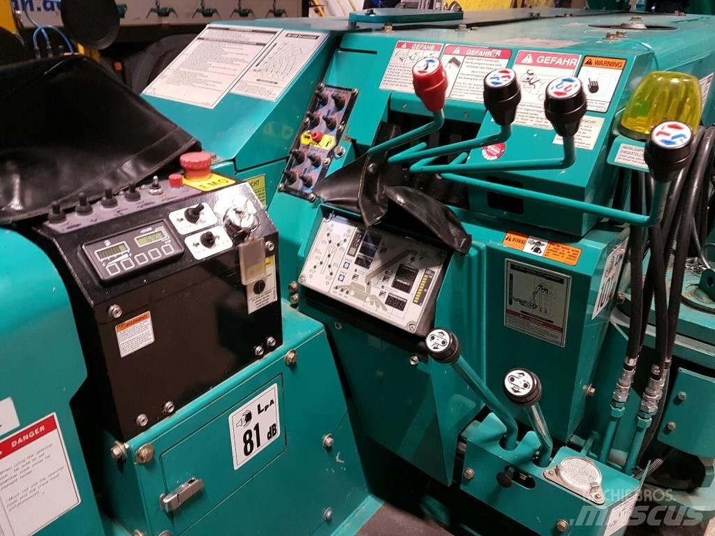 Maeda MC 405 CRME Mini vinçler