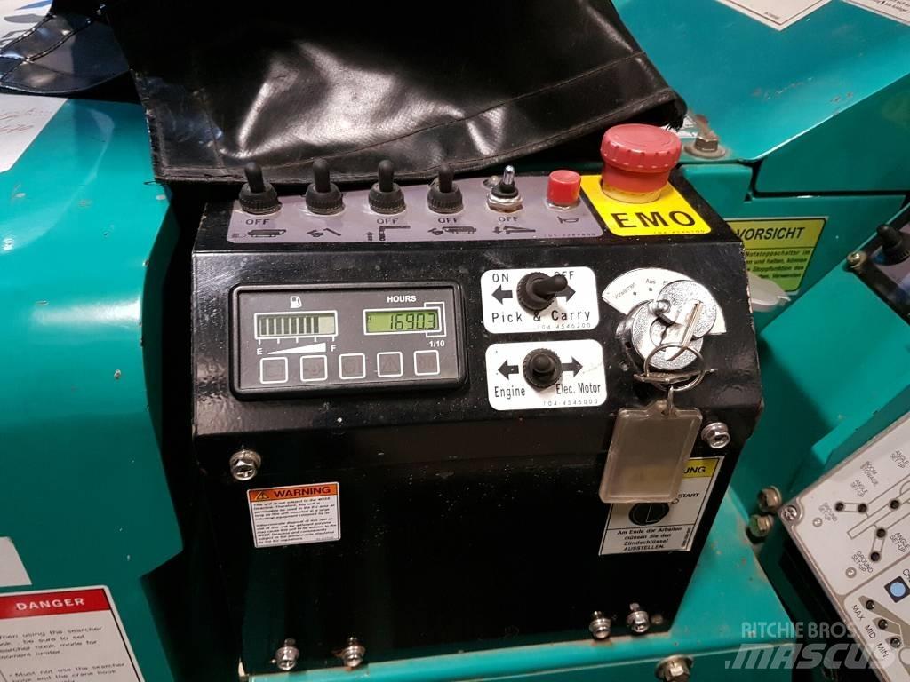 Maeda MC 405 CRME Mini vinçler