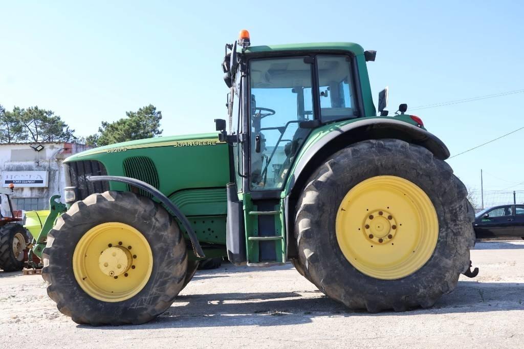 John Deere 6920 S Traktörler