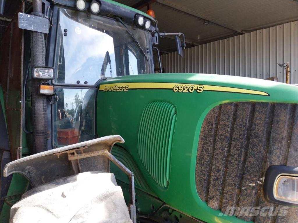 John Deere 6920 S Traktörler