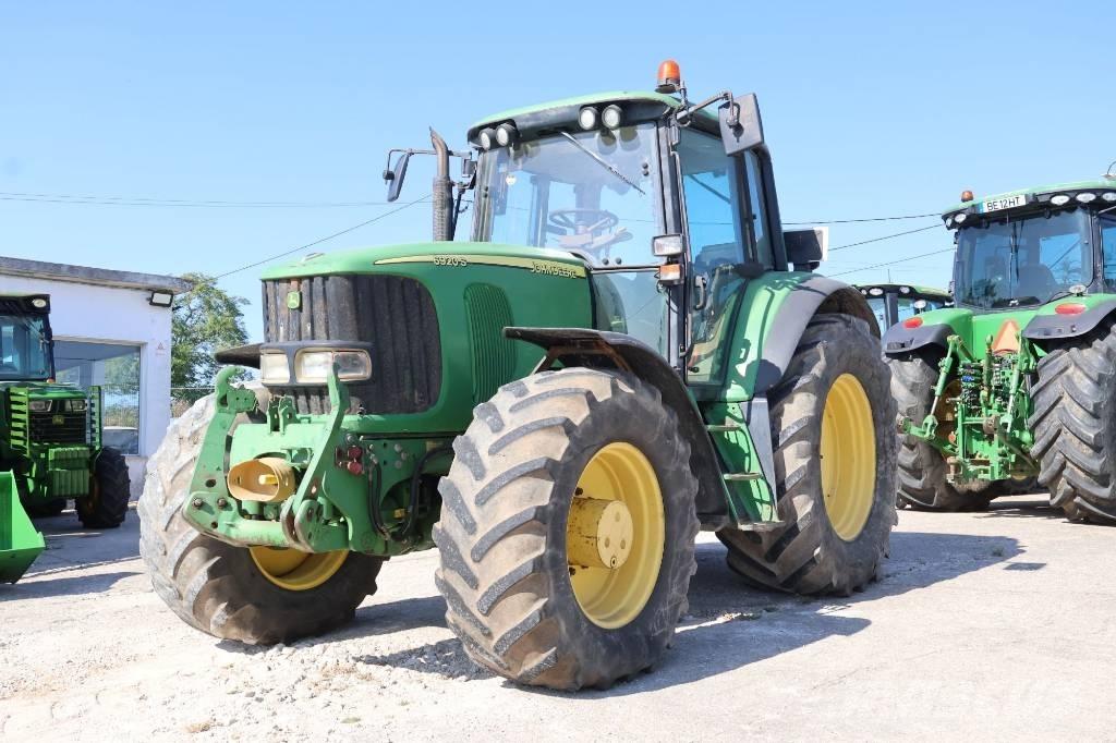 John Deere 6920 S Traktörler