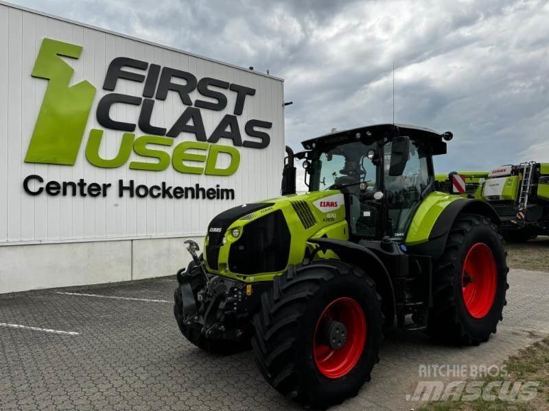 CLAAS AXION 870 Traktörler