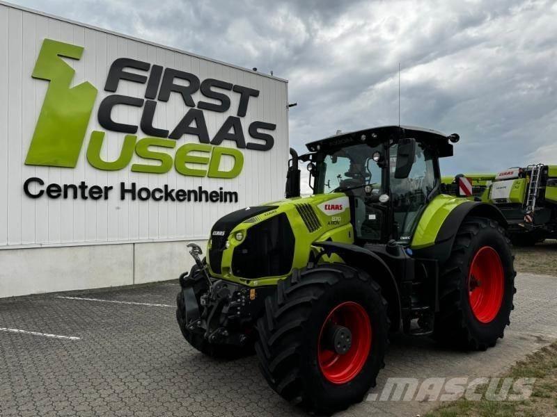 CLAAS AXION 870 Traktörler