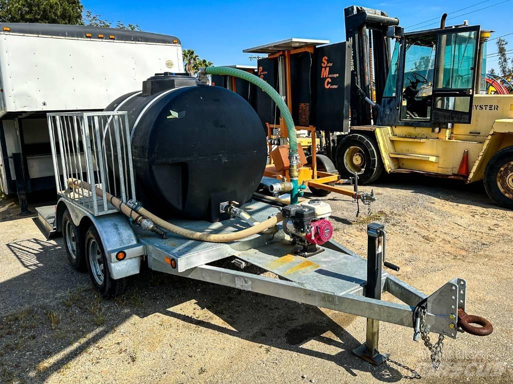  WasteCorp WT-500-DT Su tankerleri