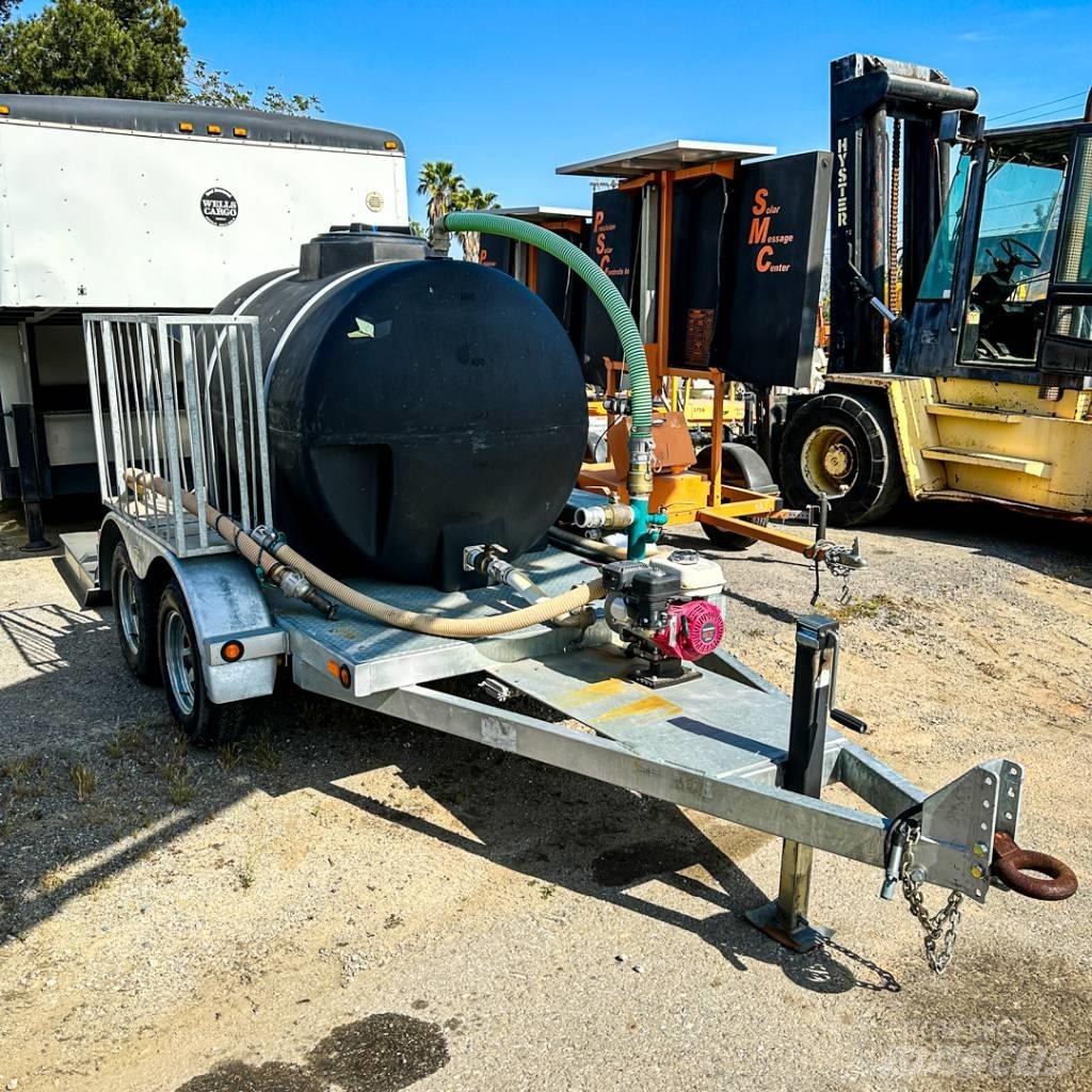  WasteCorp WT-500-DT Su tankerleri