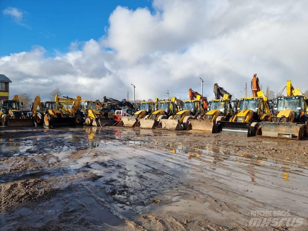 JCB 3 CX 14L5WM Kazıcı yükleyiciler - beko loder