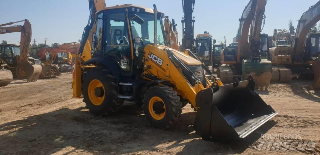 JCB 3 CX 14L5WM Kazıcı yükleyiciler - beko loder