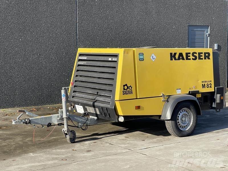 Kaeser M 82 - N Kompresörler