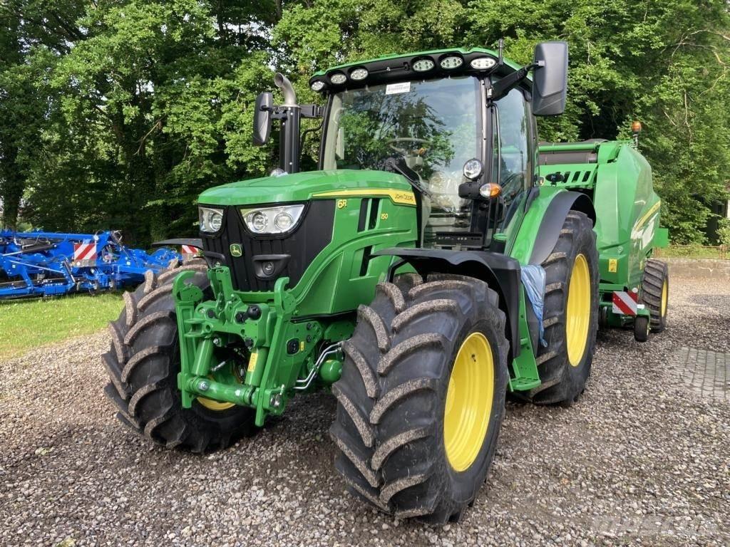 John Deere 6R150 Traktörler