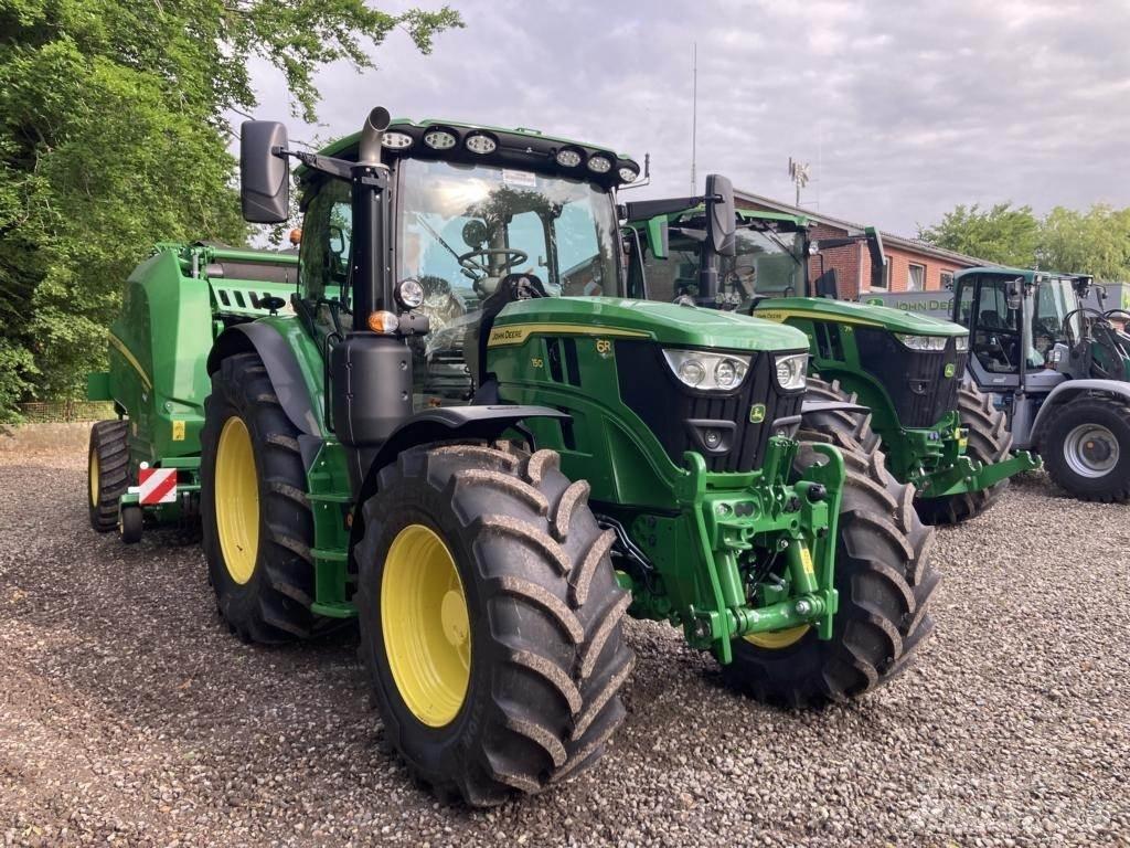 John Deere 6R150 Traktörler