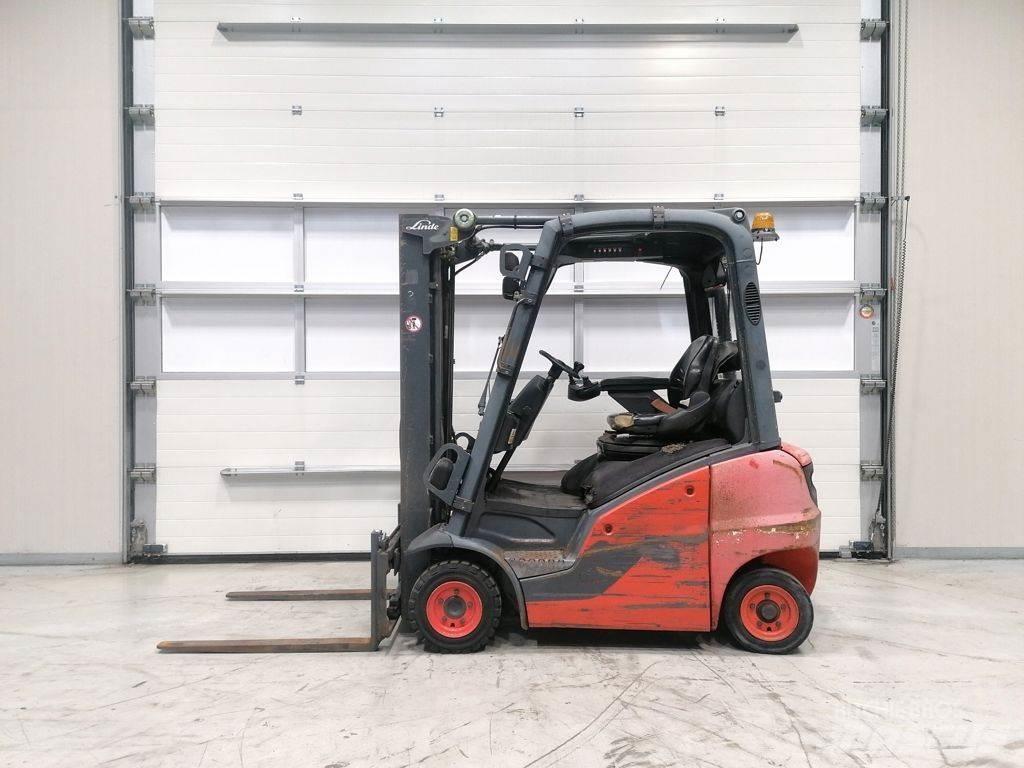 Linde H16D Dizel forkliftler