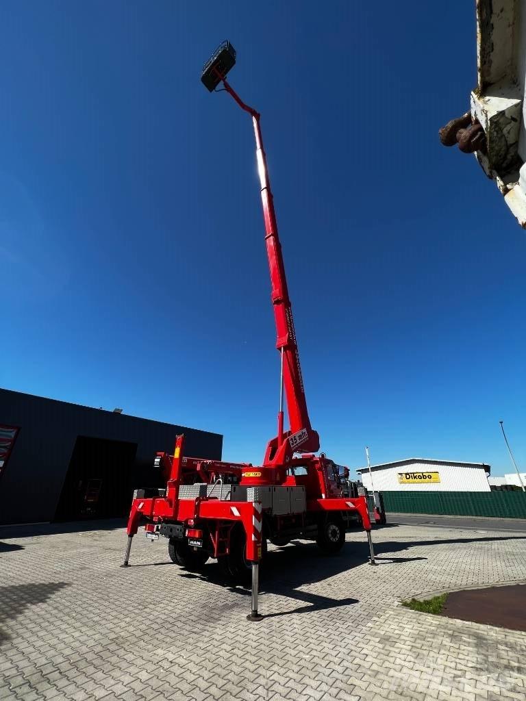 Palfinger TKA35KS Araç üstü platformlar