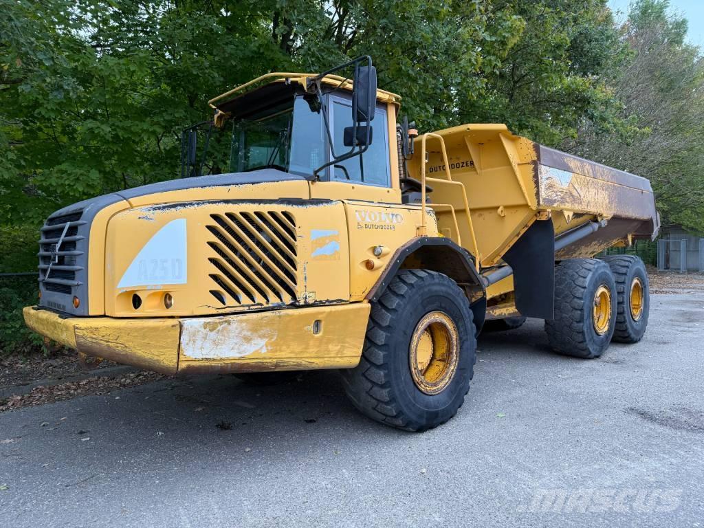 Volvo A 25 D Belden kirma kaya kamyonu