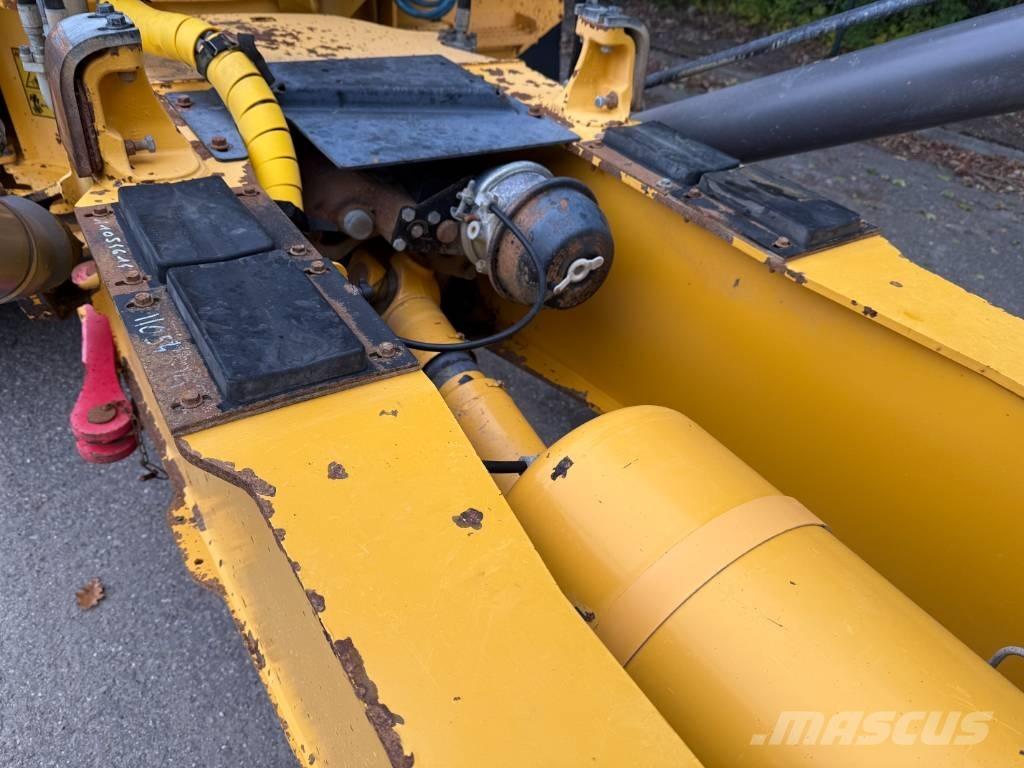 Volvo A 25 D Belden kirma kaya kamyonu