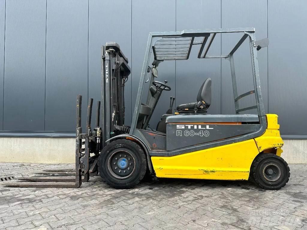 Still R 60-40 Elektrikli forkliftler