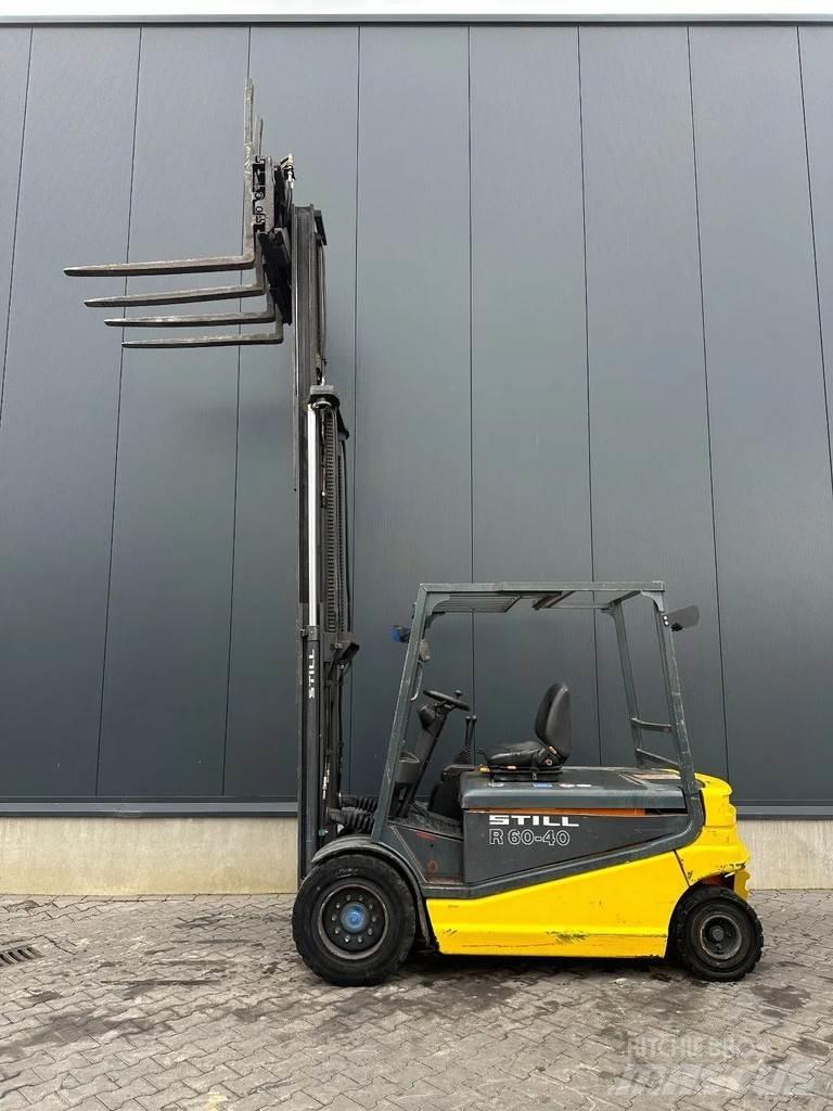 Still R 60-40 Elektrikli forkliftler