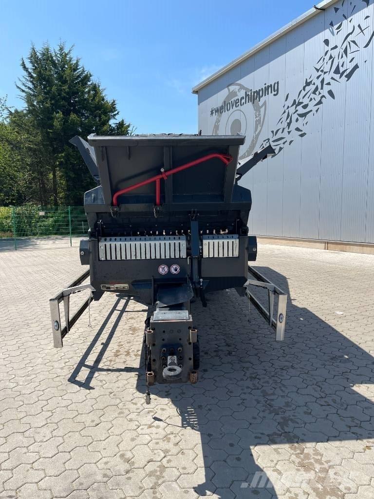 Komptech Axtor 4510 Atik ögütücüler