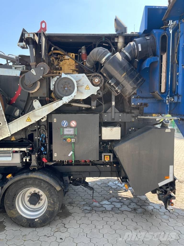 Komptech Axtor 4510 Atik ögütücüler