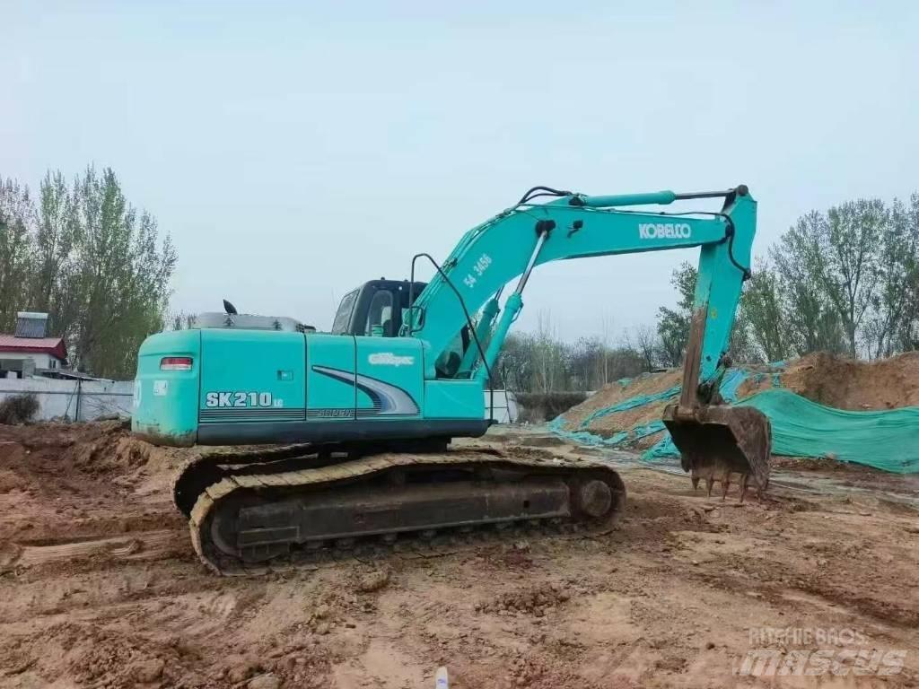 Kobelco SK 210-8 Paletli ekskavatörler