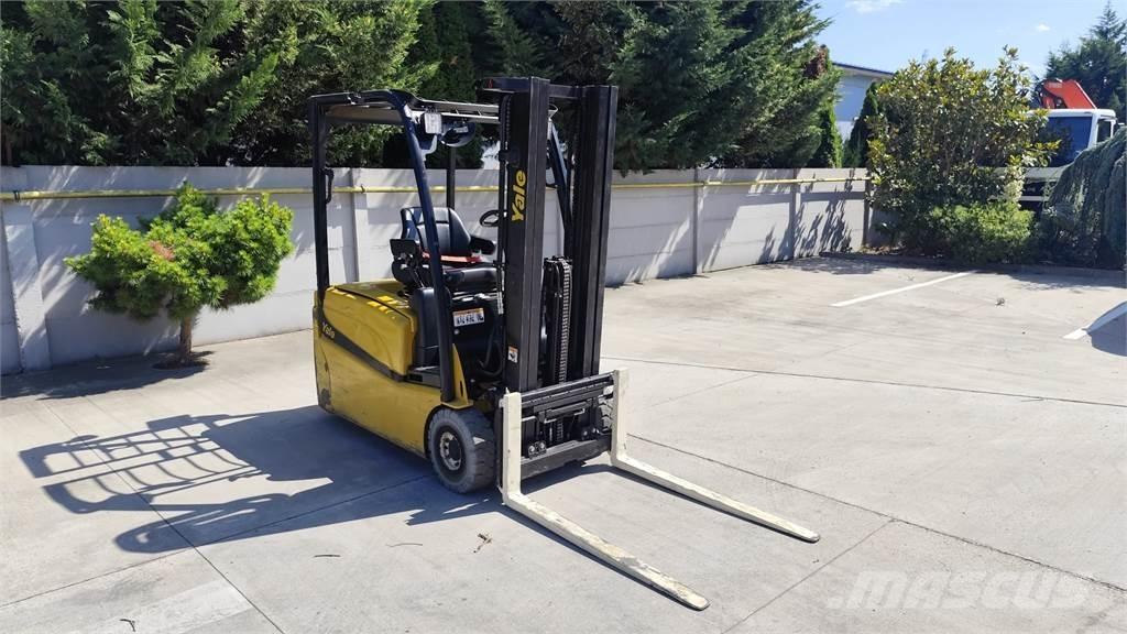 Yale ERP16 VT Elektrikli forkliftler
