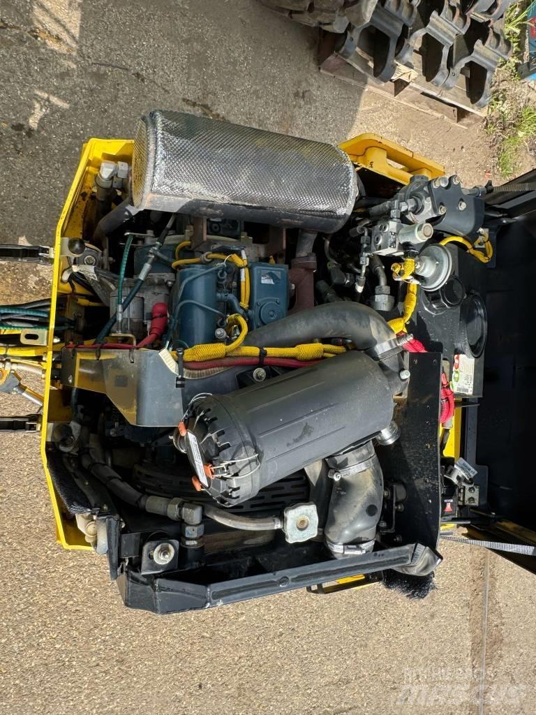 Bomag BW 120 AD-5 Çift tamburlu silindirler