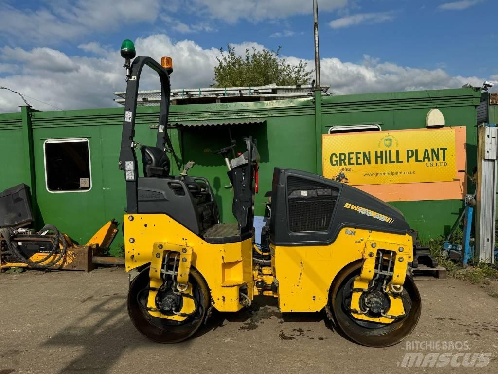 Bomag BW 120 AD-5 Çift tamburlu silindirler