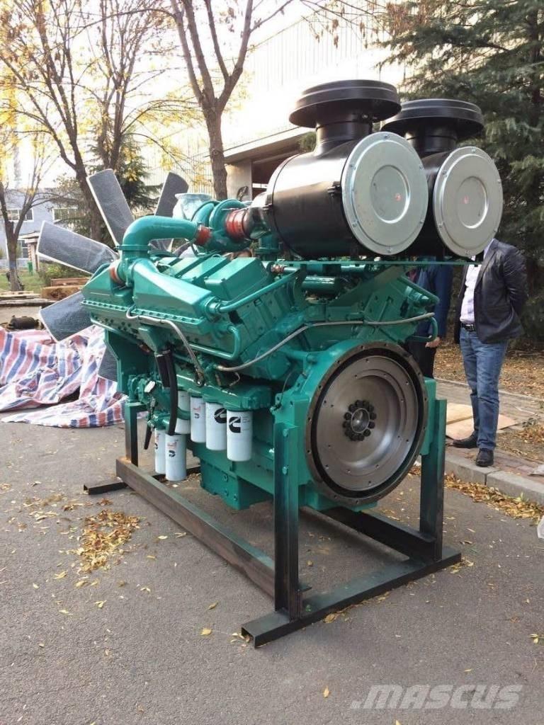 Cummins KTA38-G4 Yedek deniz motorları