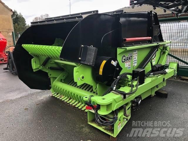 Schulte GIANT 2500 Taş Toplama Makineleri
