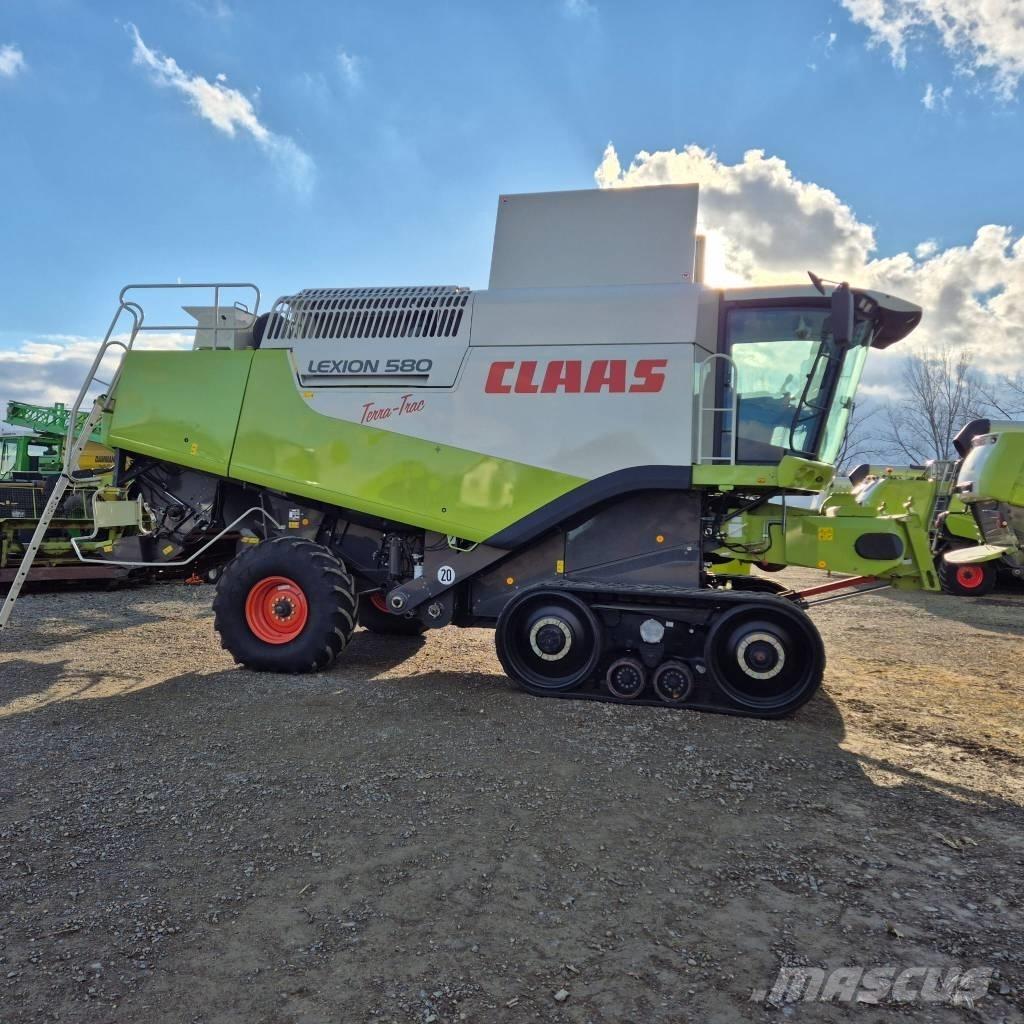 CLAAS Lexion 580 TT Biçerdöverler