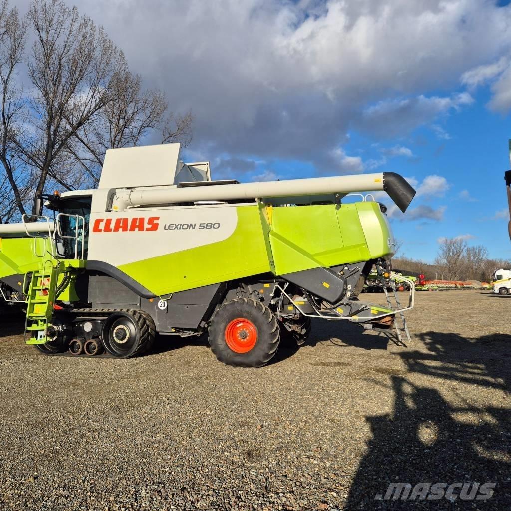 CLAAS Lexion 580 TT Biçerdöverler