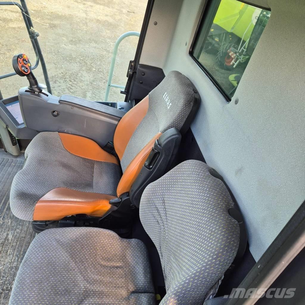 CLAAS Lexion 580 TT Biçerdöverler
