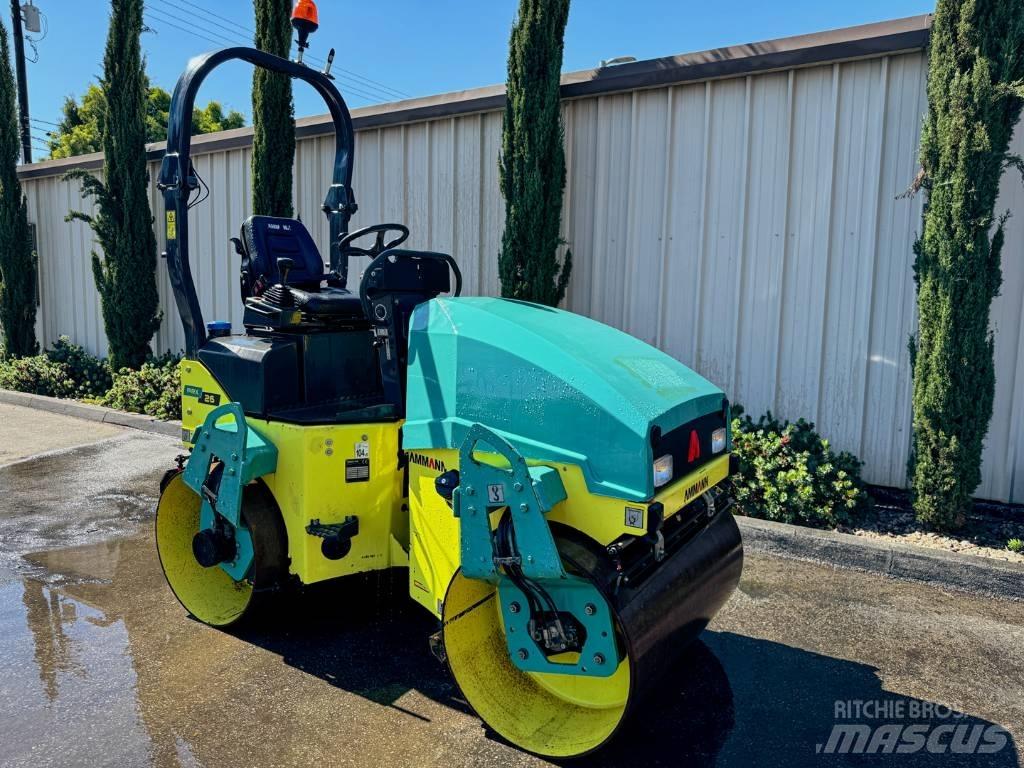 Ammann ARX 26 Çift tamburlu silindirler