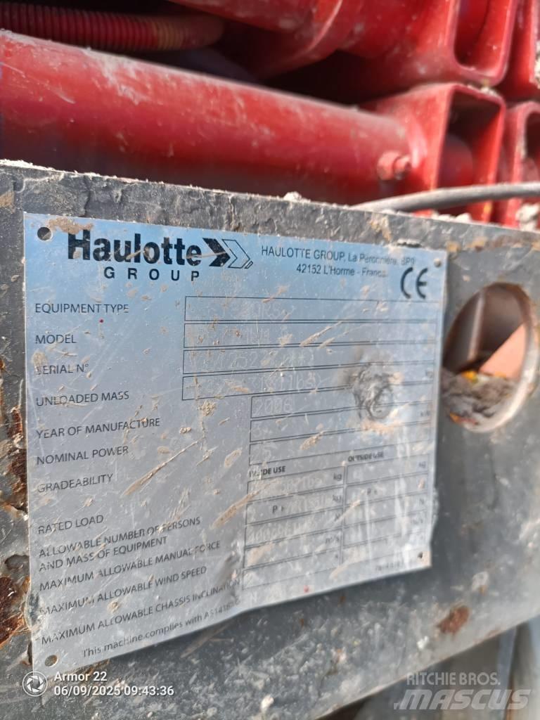 Haulotte Optimum  8 Makasli platformlar