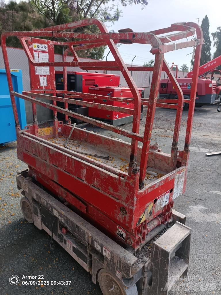 Haulotte Optimum  8 Makasli platformlar