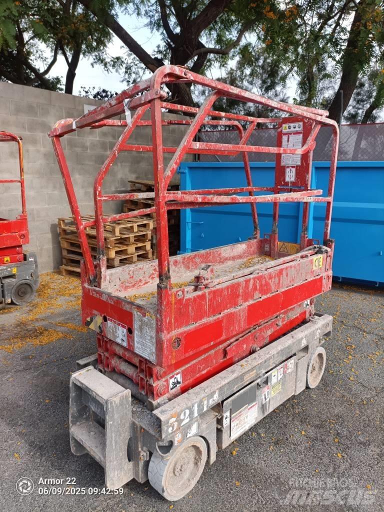 Haulotte Optimum  8 Makasli platformlar