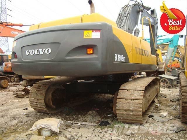 Volvo EC 460 B LC Paletli ekskavatörler