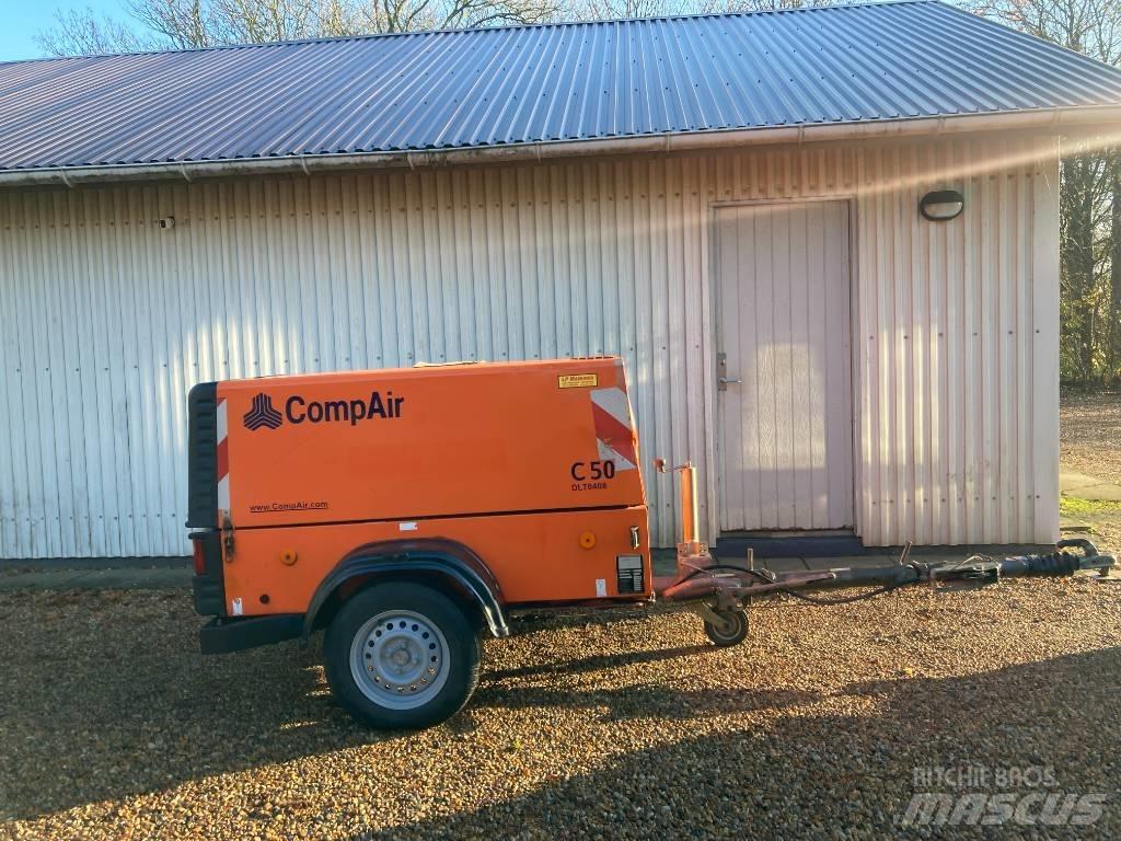 Compair C50 Kompresörler