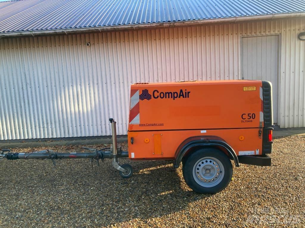 Compair C50 Kompresörler