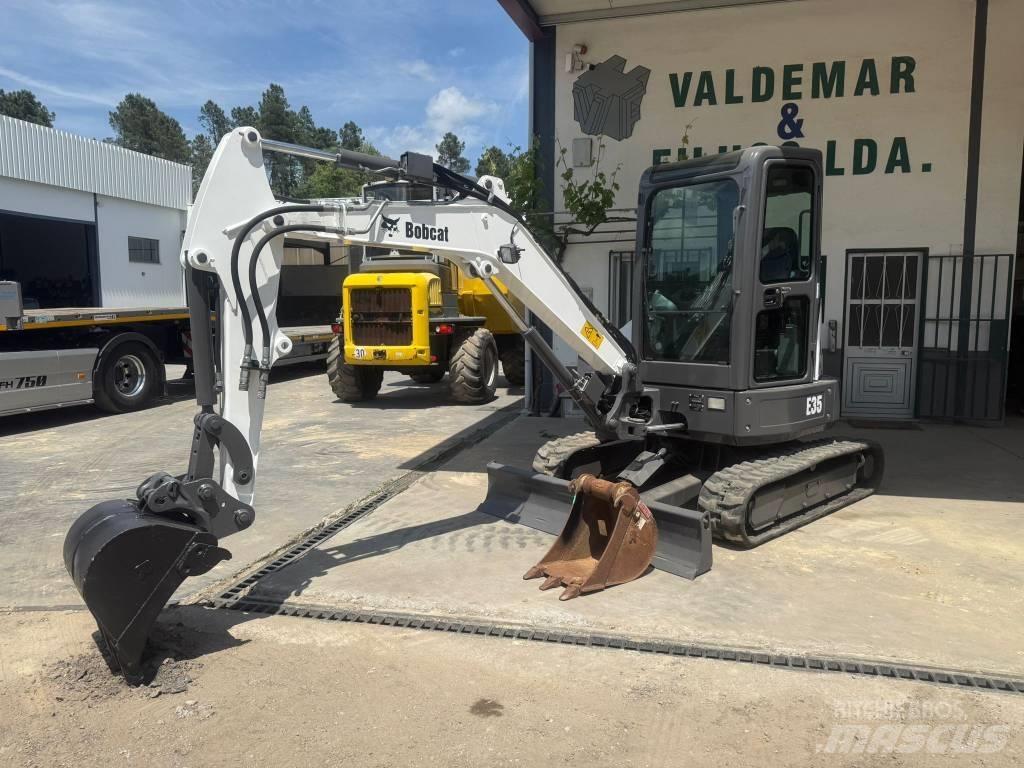 Bobcat E 35 EM, E35 Mini ekskavatörler, 7 tona dek