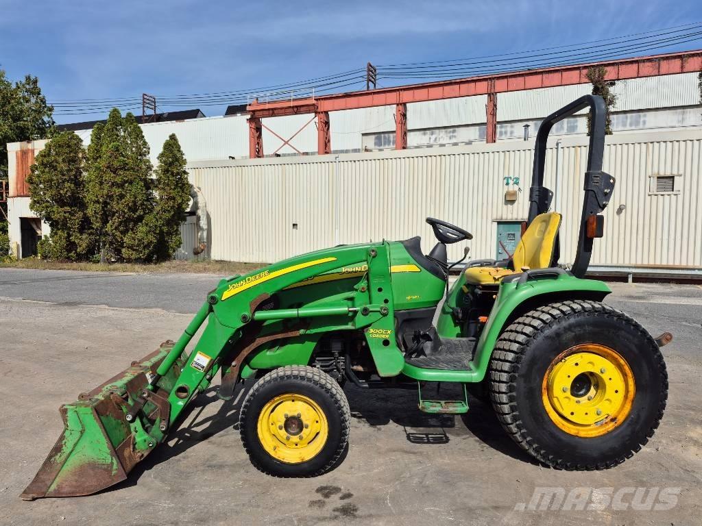 John Deere 3520 Traktörler