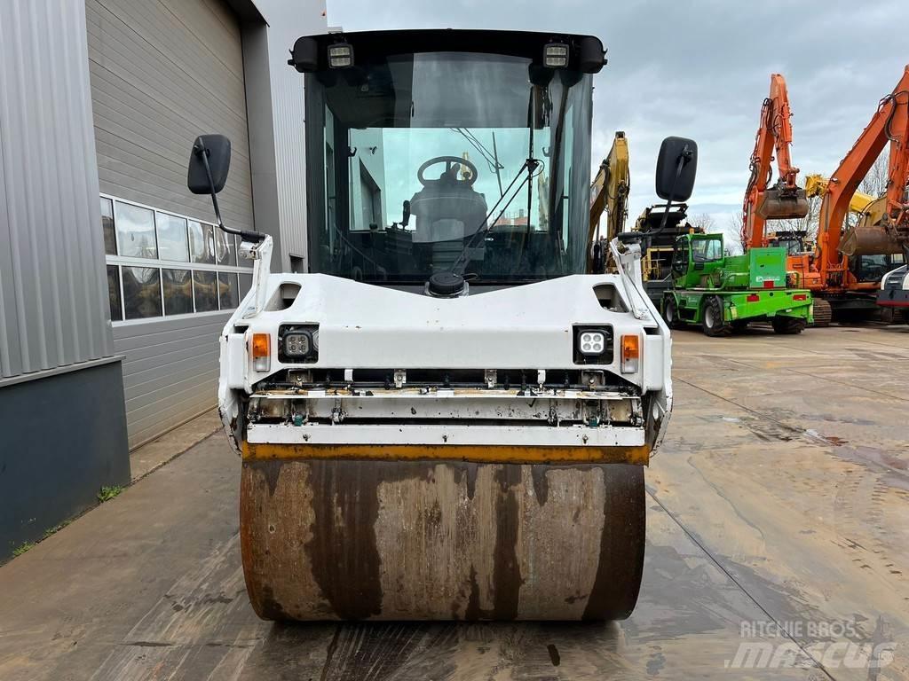 CAT CB534D CE / EPA Çift tamburlu silindirler